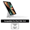 White keyboard 10