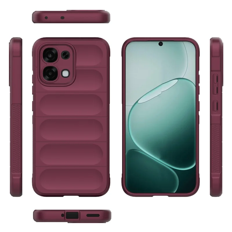 Para OPPO A6 Pro funda OPPO A6 Pro Capas nueva armadura lente protectora a prueba de golpes teléfono parachoques trasero suave TPU Fundas OPPO A6 Pro - imagen 5