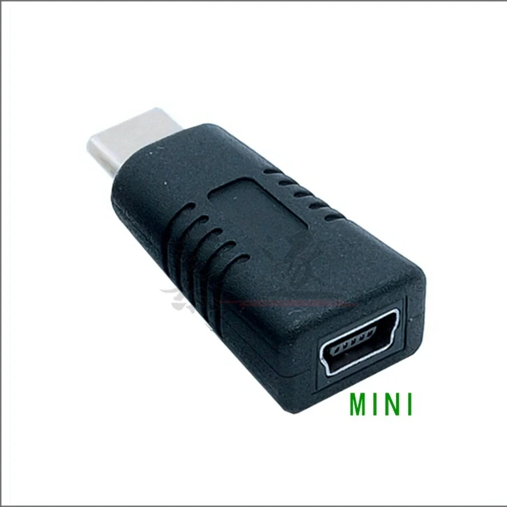 Adaptador Mini/Micro USB hembra A tipo C macho, cable de datos adaptador de carga hembra A tipo T/V8 - imagen 5