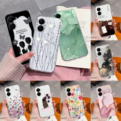Poco X7 Pro Funda Transparente Degradado – Suave Anticaída