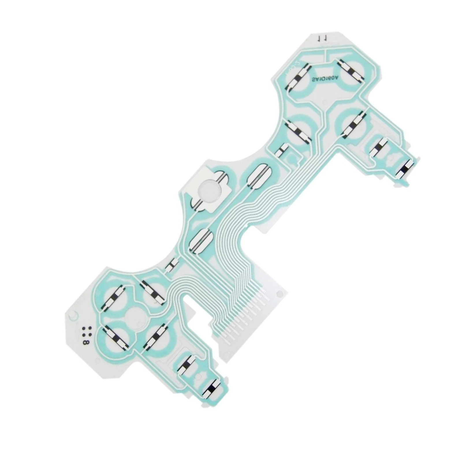 Placa de circuito de cinta de controlador, piezas de repuesto de película conductora para PS3 Dual Shock 3 SA1Q160A, accesorios para juegos, 1 ud. - imagen 4