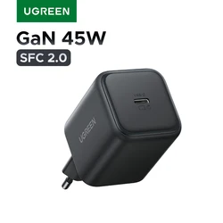 UGREEN Cargador Rápido GaN USB-C para Samsung, iPhone y iPad