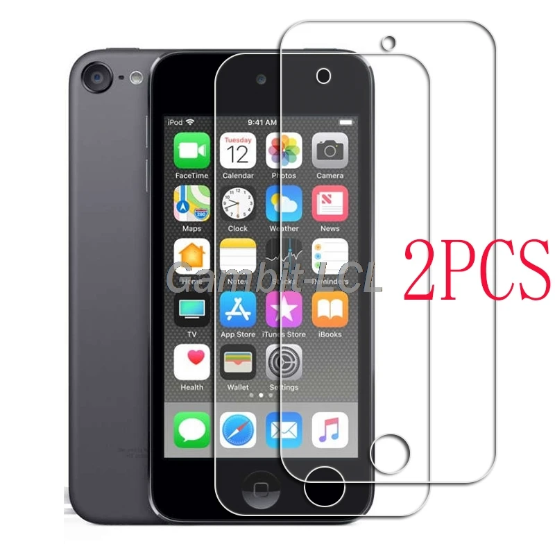 Protector de pantalla para ipod touch 5, 6, 7 y 4 ", película protectora de vidrio templado para ipod touch7 touch6 touch5