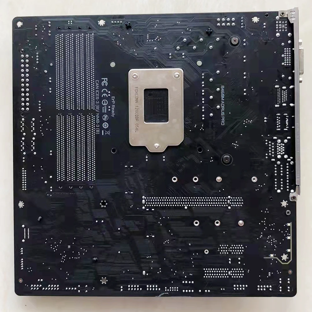 Para Gigabyte B460 LGA 1200 4 × DDR4 128GB PCI-E 3,0 Micro ATX placa base de escritorio GA B460M AORUS PRO - imagen 5