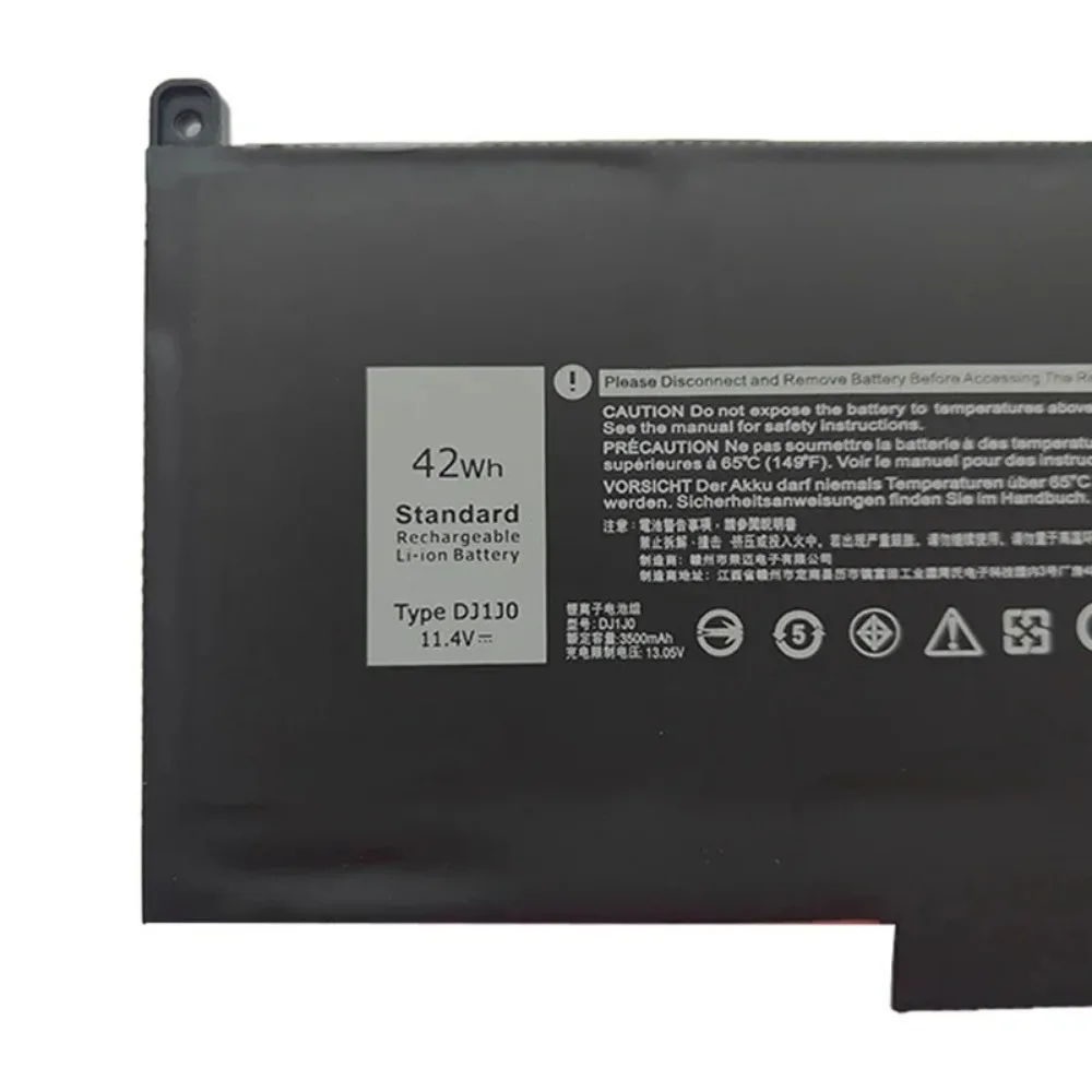 Damaite F3YGT para Dell batería Latitude 7480 12 13 7000 7280 7290 E7280 E7290 E7380 E7390 7000 7380 7390 7480 7490 2X39G - imagen 5