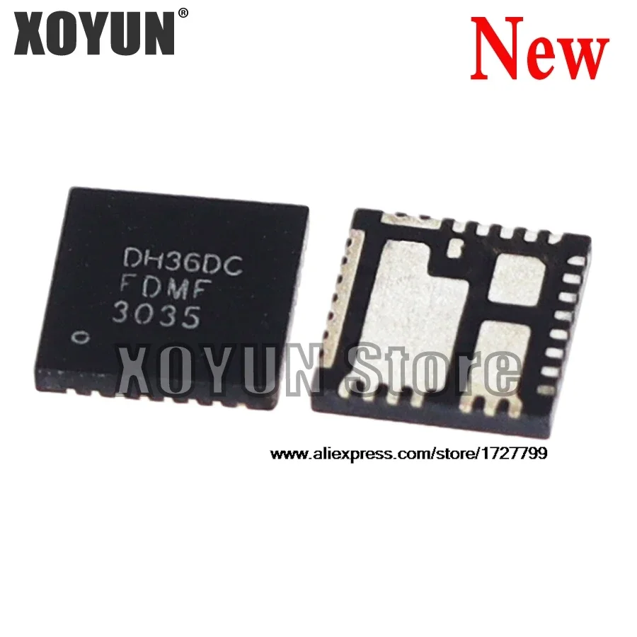 (5-10 piezas) 100% nuevo FDMF3035 FDMF 3035 QFN-31