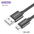 3A Micro USB Black