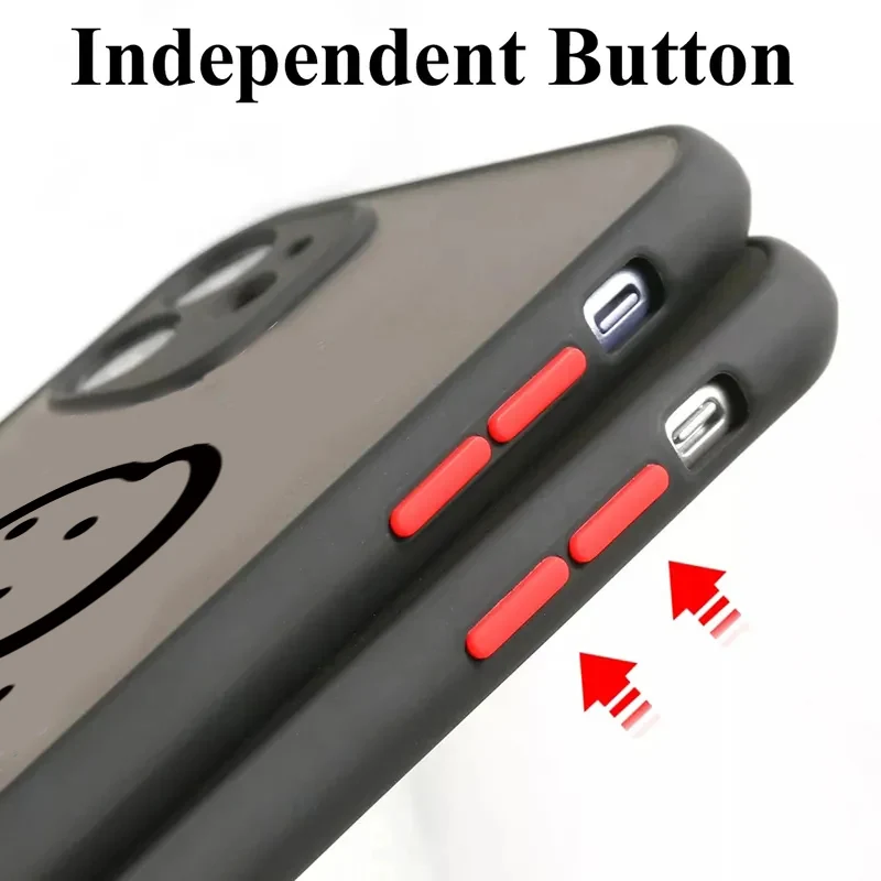 Funda Matchman de dibujos animados para Samsung Galaxy S24 S22 Plus S21 FE S23 Ultra A14 A34 A54 A52 A53 A13 A32 A55 A15 A35 cubierta dura mate - imagen 5