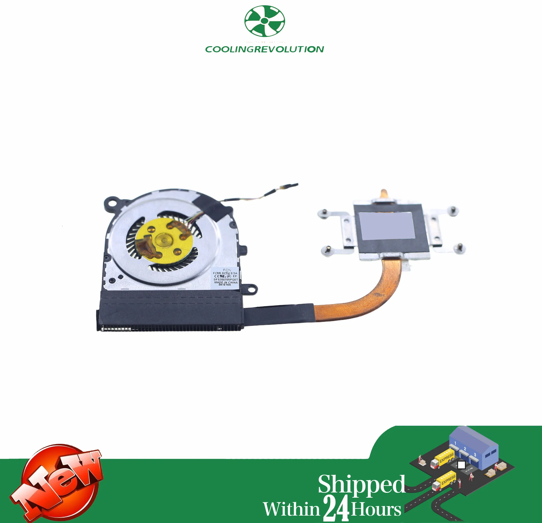 Ventilador Original Acer Aspire P3-171 – Disipador Refrigeración