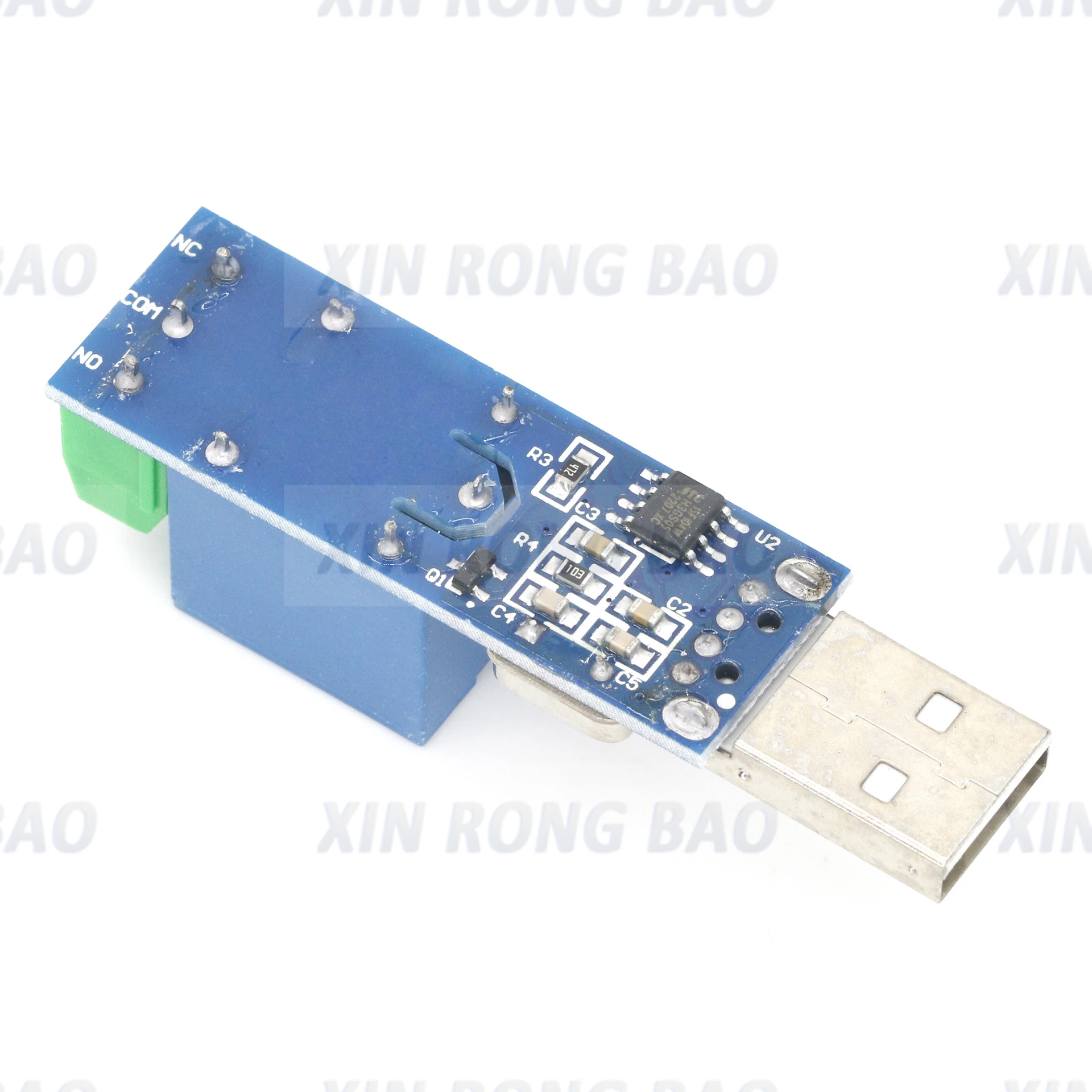 Módulo de relé USB LCUS-1, interruptor de Control inteligente, convertidor electrónico PCB para Arduino - imagen 3