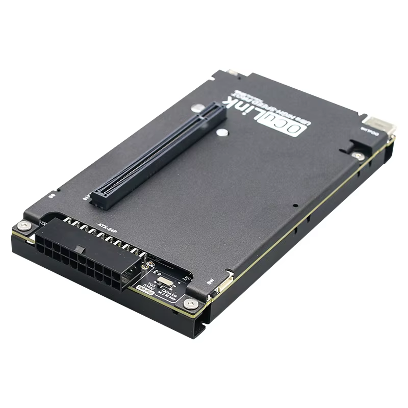 OCuP4V2 GPU Dock con ReDriver opcional, NVMe M.2 a OCuLink Adapter - imagen 5