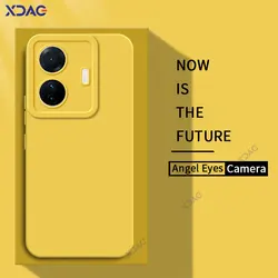 Funda Silicona VIVO T1 Pro 5G – Ojos de Ángel Antigolpes