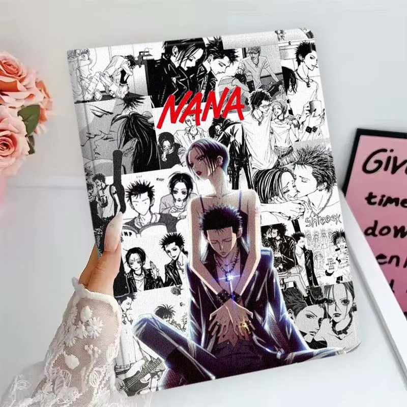 Nana Comic Cool para Samsung Galaxy Tab S11 S10 S9 S8 S7 S6 A10.1 A9 A8 A7 10,9 10,1 10,4 Lite FE Plus pulgadas funda para tableta - imagen 3