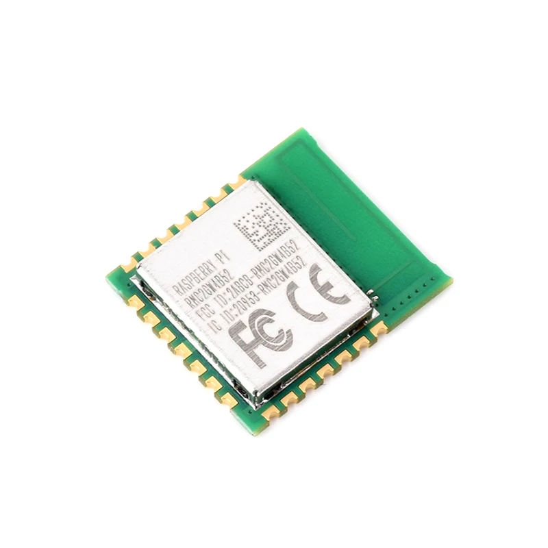 Módulo de radio Raspberry Pi original 2 módulo inalámbrico compatible con 1 × 1 de banda única 2,4 GHz Wi-Fi 4 802.11n nd Bluetooth 5,2 - imagen 4