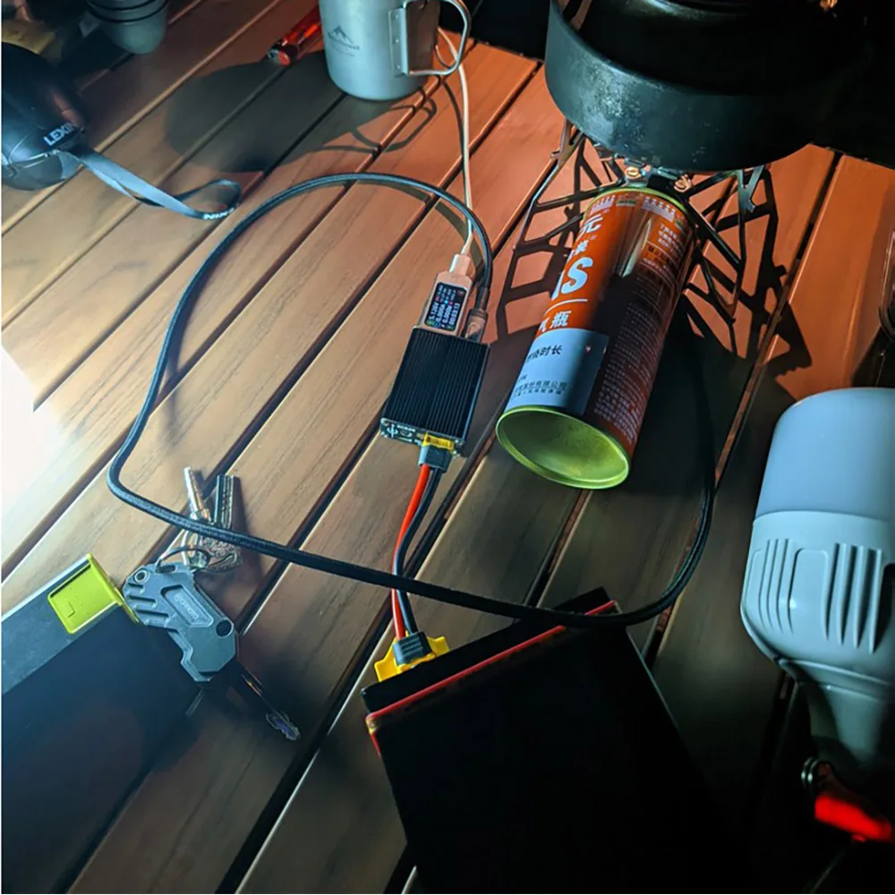 Cargador de escritorio de carga a bordo de 280w PD SIM de conversión de carga rápida supervooc65w SCP pd3.1 DC a fuente de alimentación portátil PD USB ype - C - imagen 4