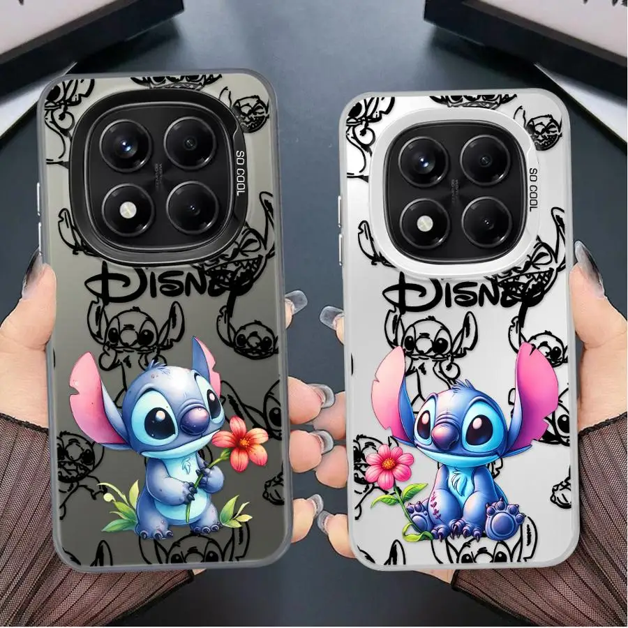 Funda suave bonita de Stitch de Disney para Xiaomi Redmi Note 12 13 14 Pro Plus 10 11 Pro 10s 11s - imagen 4