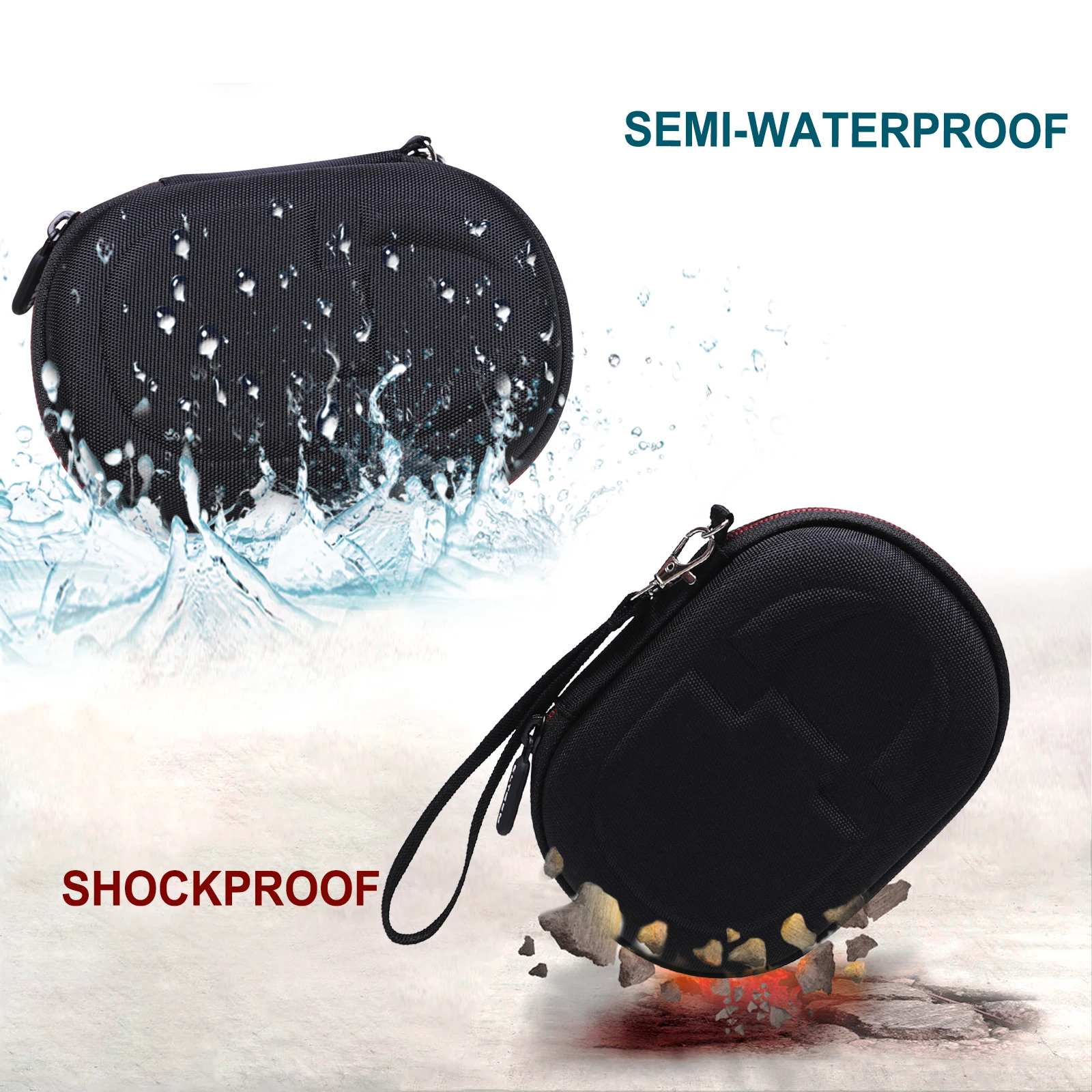 Estuche rígido de EVA para JBL Clip 4, altavoz portátil protectora para bolsa de almacenamiento, solo estuche - imagen 5