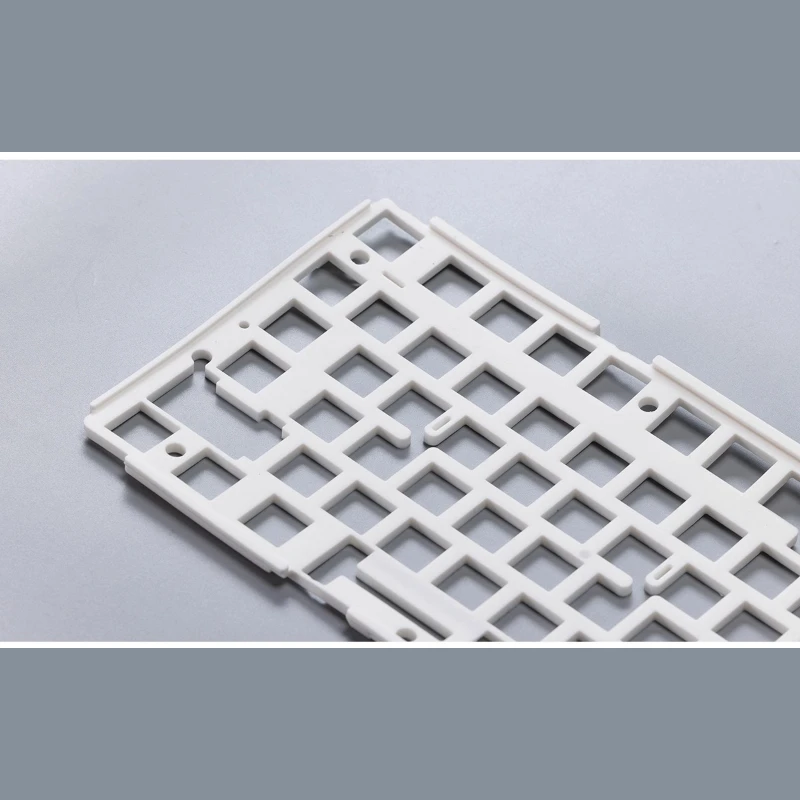 KBDfans GT80 PBT Hot Swap Sandwich estructura de algodón de silicona Kit de teclado mecánico personalizado accesorios compatibles Wooting80 - imagen 5