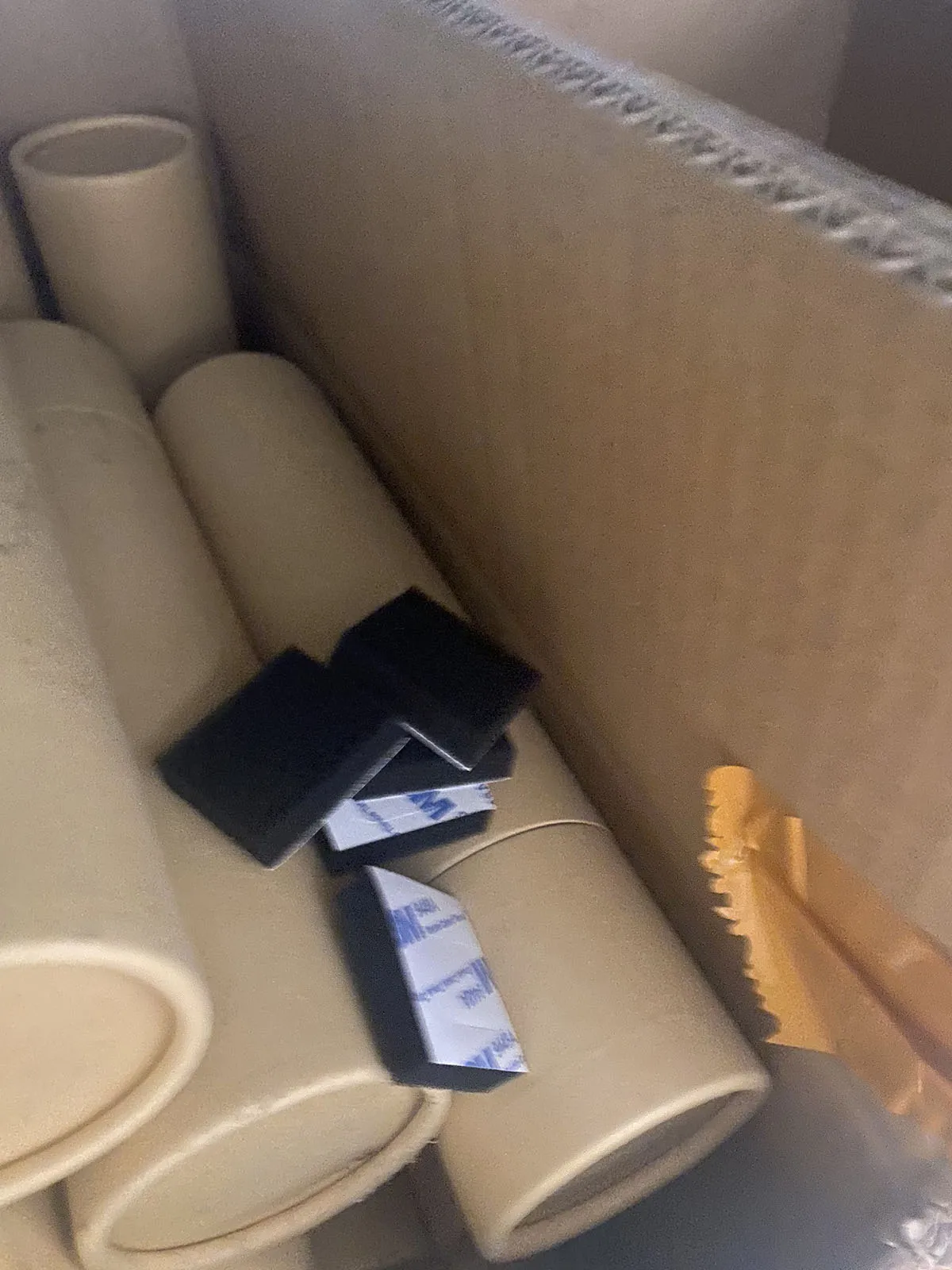 Almohadilla de sellado de montaje para desarrollador, 10 Uds., para Canon IR1730 1740 1750 IR ADVANCE 400 500 FM2-0287-SEAL, pieza de copiadora