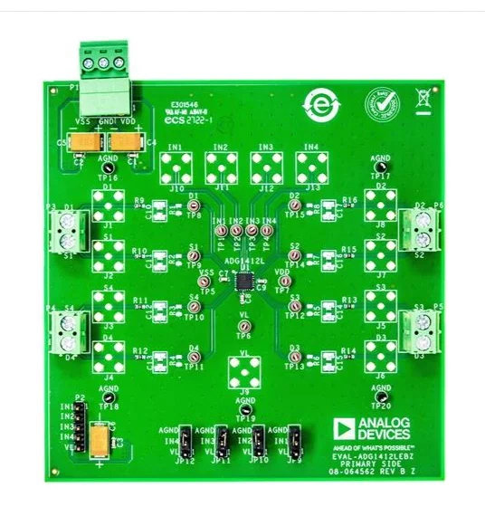 EVAL-ADG1412LEBZ PLACA DE EVALUACIÓN I.C.