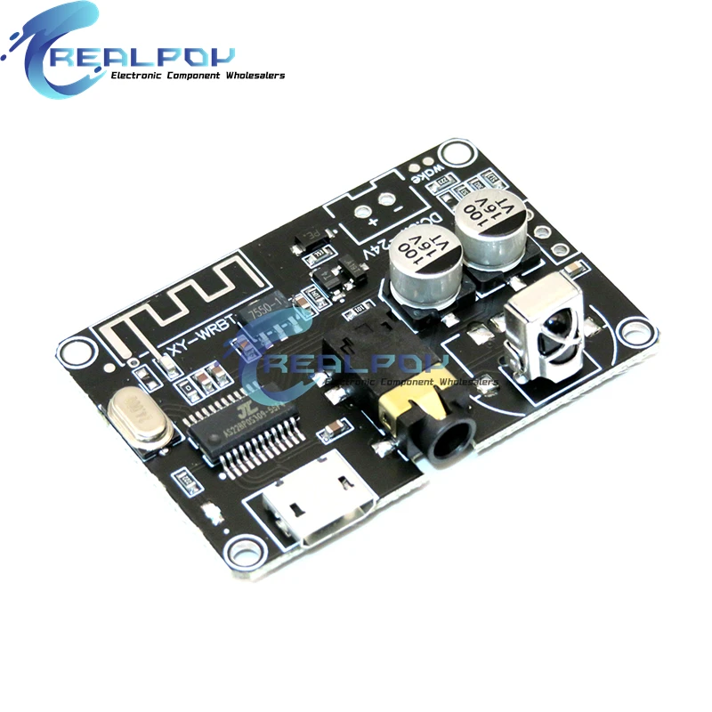 Placa receptora de Audio Bluetooth 5,0, placa decodificadora mp3 sin pérdidas, módulo de música estéreo inalámbrico, XY-WRBT DC 3,7-24V - imagen 3