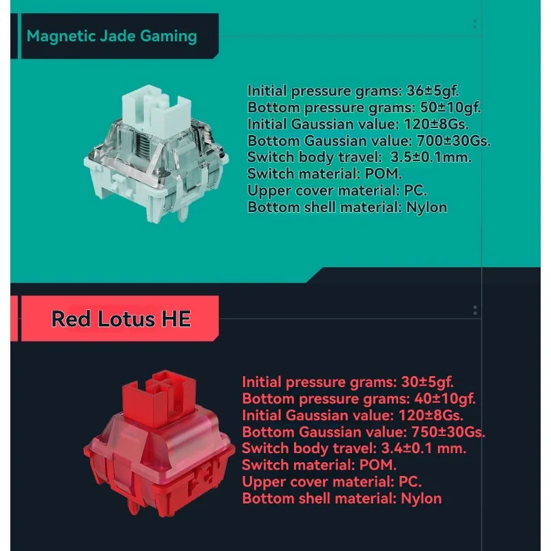 Hitboy-Teclado con interruptor magnético con cable HK35, teclado de una mano, Mini teclado RGB para juegos, 35 teclas, accesorios de oficinas personalizados - imagen 4