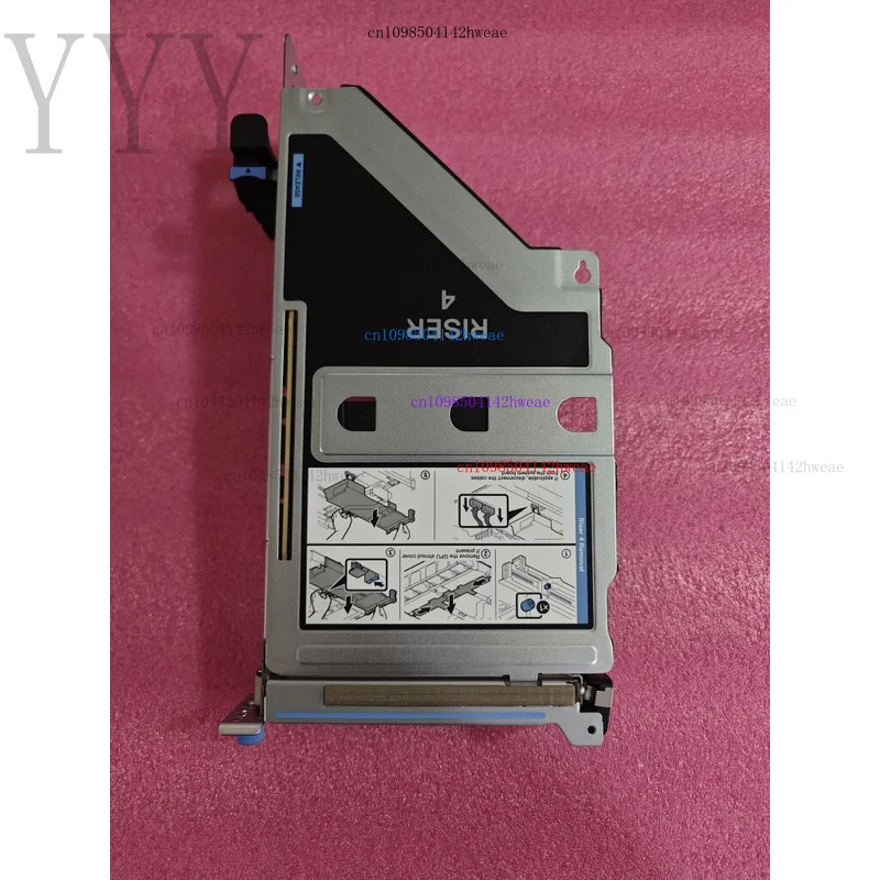 Original nuevo 0RK04H RK04H para Dell R750 Riser4 X8 tarjeta de expansión 100% prueba OK