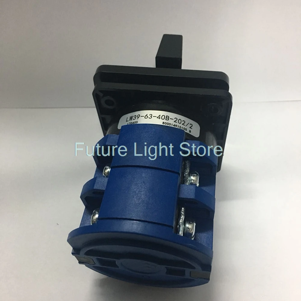 LW39-63-4OB-202/2 Interruptor de leva Ui690V 63A - imagen 4