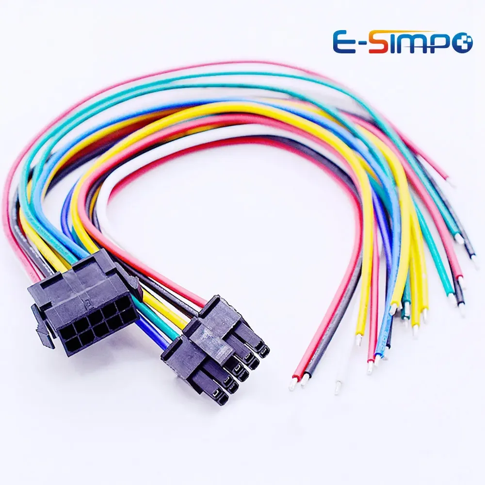 10 unidades Molex3,0mm 20AWG 20/30/50cm doble fila Micro 5557 5559-3.0 Cable electrónico de acoplamiento de aire macho hembra 43020 43025 Cable de Terminal - imagen 5