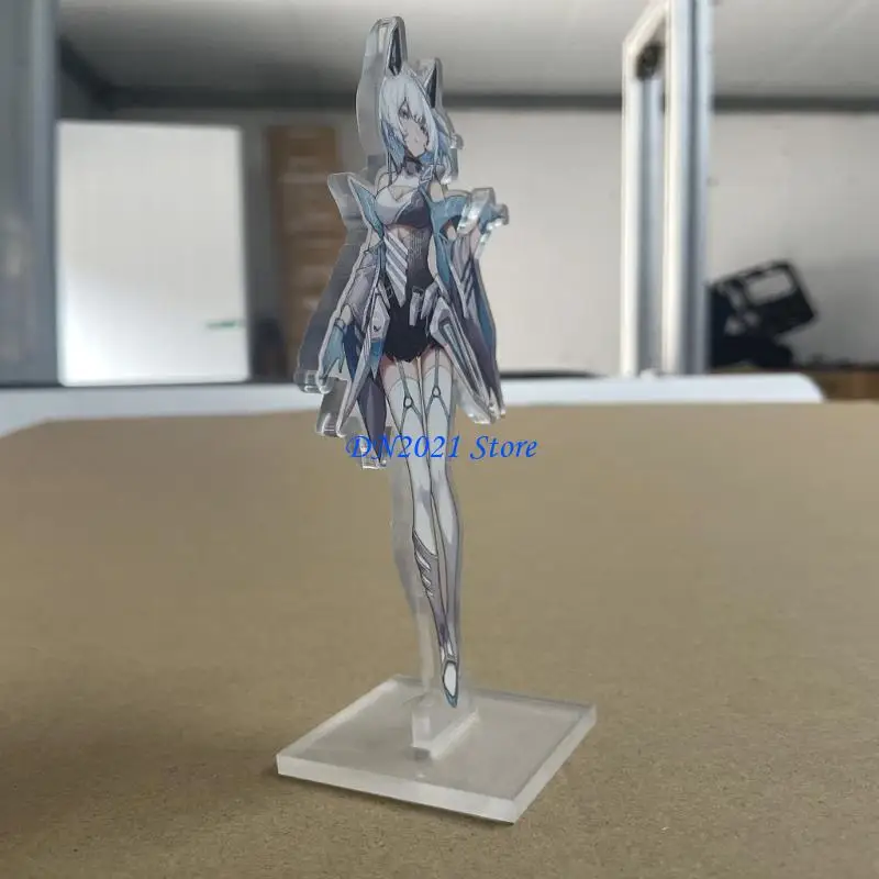 F3KE Figurina juegos escritorio acrílico para decoración y coleccionables - imagen 2