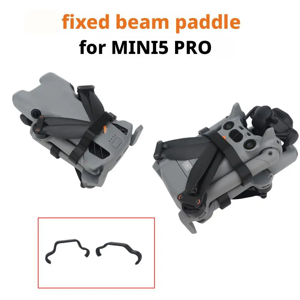 Para DJI Mini 5 Pro accesorios estabilizadores de hélice Protector fijo Protector de correa para MINI 5 PRO Drone accesorios de hélice - imagen 3