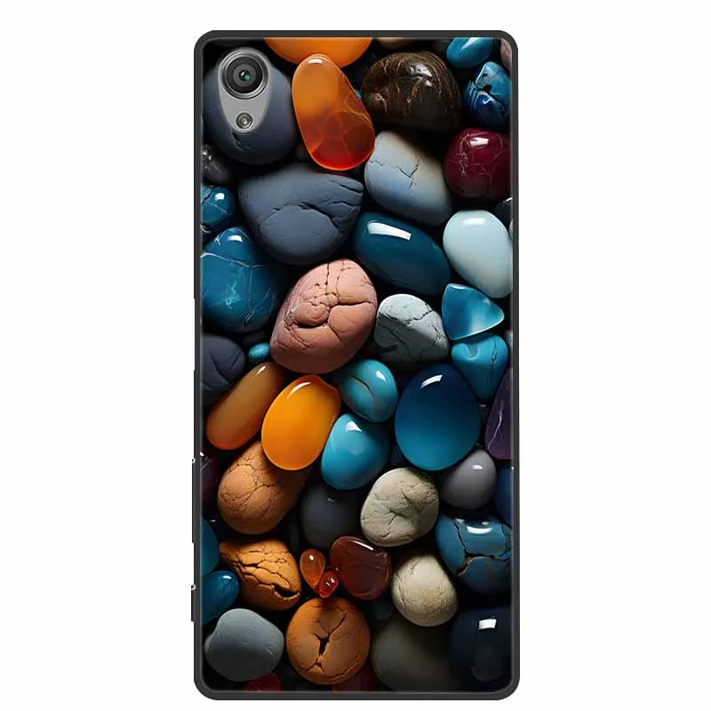Para Sony Xperia X Funda F5121 moda suave TPU Fundas traseras de silicona para Sony Xperia X Funda protectora Funda XperiaX dibujos animados F5122 - imagen 3
