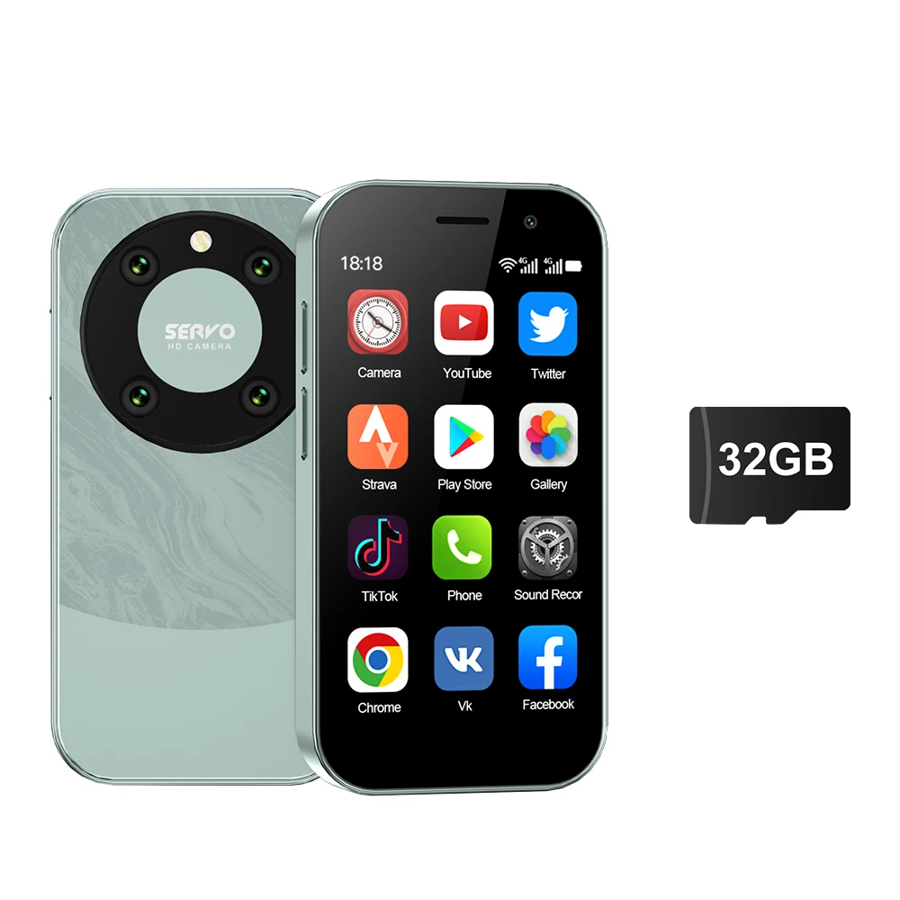 green N 32GB TF card