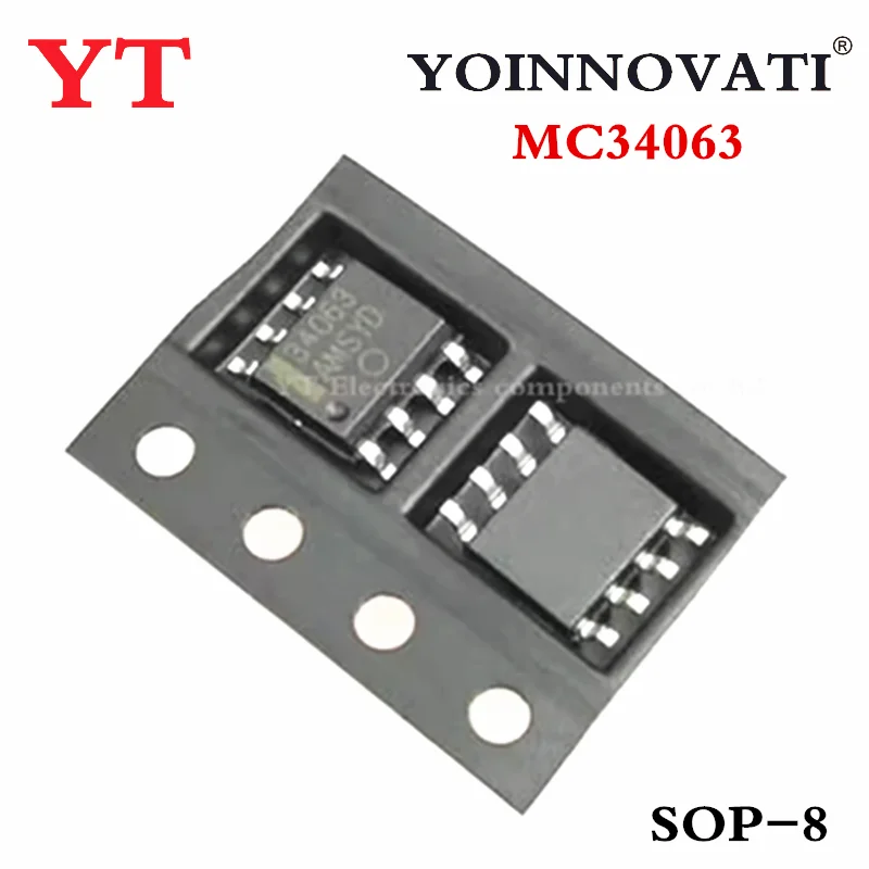 10 Uds 50 Uds MC34063 34063 MC34063A TC4056A TC4056 LM393DR LM393 IRF9310 9310 - imagen 2