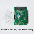 mSATA to 1.8inch IDE