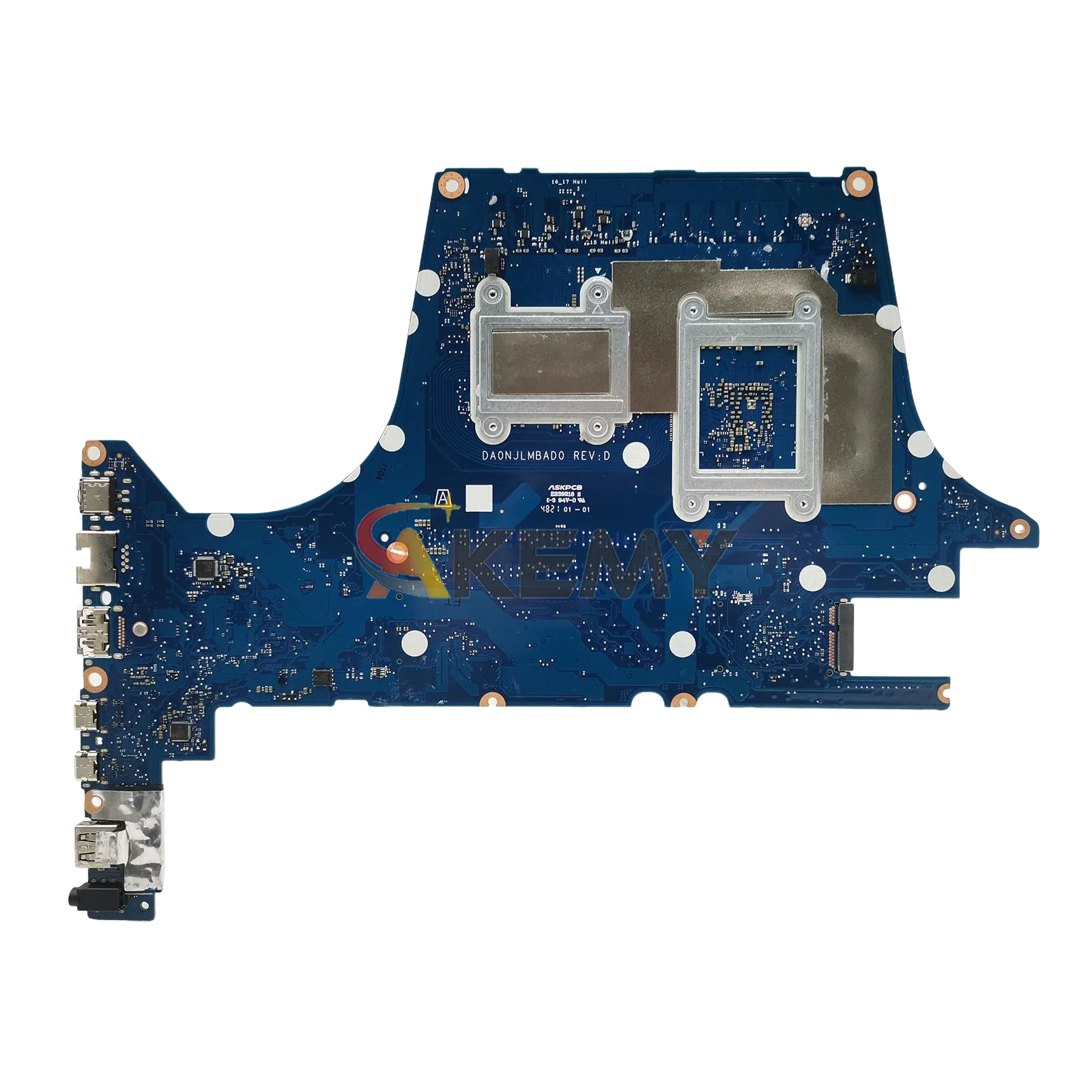 Placa base para ordenador portátil DA0NJLMBAD0 para ASUS TUF Gaming FX507ZE FX507ZF FX507Z FX507ZC con 12a generación i5 i7 i9 pruebas OK stk - imagen 2