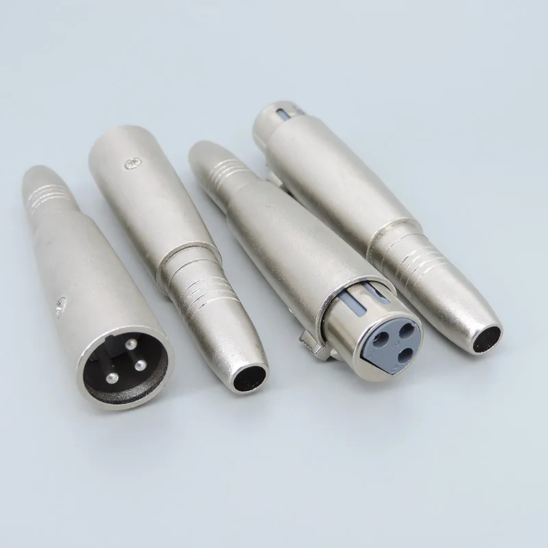 Micrófono enchufe XLR macho hembra de 3 pines a conector hembra Mono de 1/4 pulgadas 6,35mm 6,5mm Cable de Audio adaptador de micrófono - imagen 5