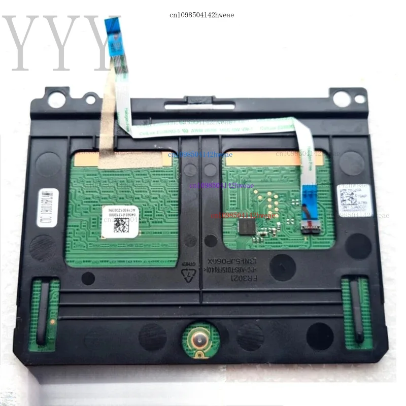 Original para Asus TUF Gaming FX505D FX505 FX505DY Touchpad Trackpad placa negra 13NR00S0AP0101 04060-01310000 90NR00S1-R90010 - imagen 2