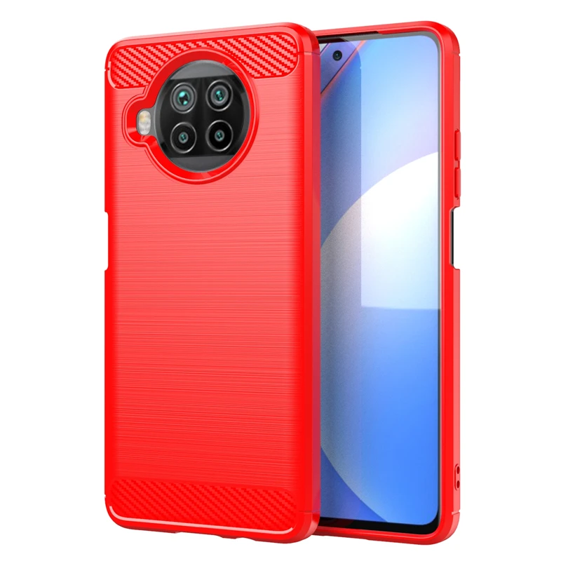 Para la cubierta Xiaomi Mi 10T Lite Funda para Mi 10T Lite Capas Bumper Funda de TPU suave a prueba de golpes para Xiaomi Mi 10 T 10T Pro Lite Fundas - imagen 3