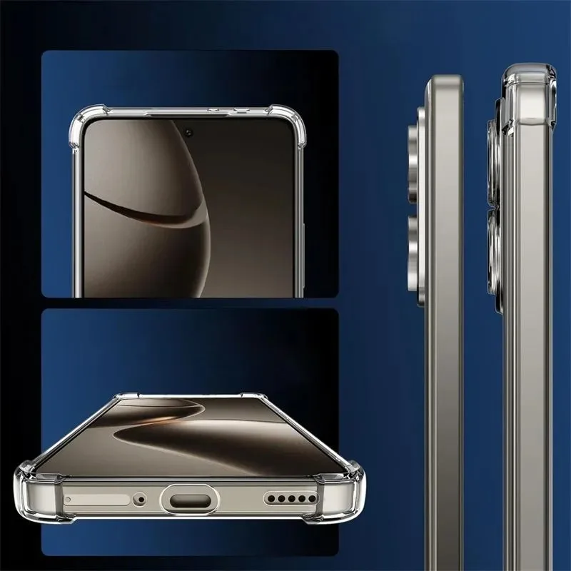 Funda para Xiaomi 15 14 13 15T 14T 13T 12T Pro Lite cubierta protectora cuatro esquinas a prueba de golpes parachoques Coque Fundas - imagen 5