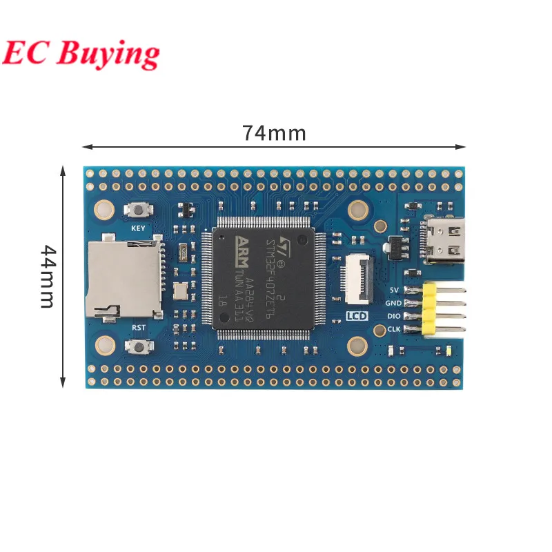 STM32F407ZET6 M4 STM32F407ZGT6 STM32F407 STM32 F407 sistema ARM Core módulo de placa de desarrollo de aprendizaje Cortex-M4 de un solo Chip - imagen 5