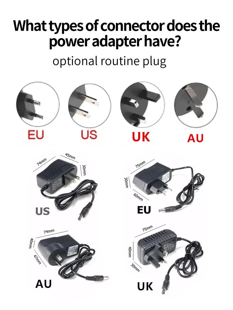 Xicom-conmutador de medios ópticos Gigabit SC monomodo 6 * fibra 2 * RJ45 convertidor de medios de interruptor de fibra Ethernet 100/1000M con fuente de alimentación - imagen 3