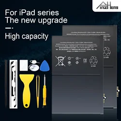 PINZHENG Batería Recambio para iPad 5/6 Air Mini Pro