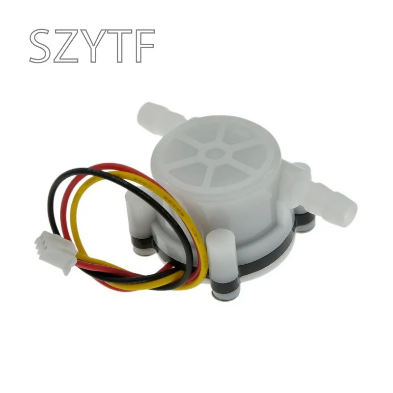 1PCS YF-S401 Water Coffee Flow Sensor Switch Meter Flowmeter Counter 0.3-6L/min Water Purifier Hall Sensor - imagen 2