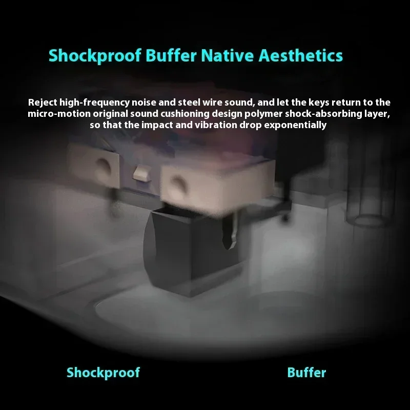 Incott 029 Pro Gamer Mouse tres modos 1K/8K Bluetooth PAW3395 junta ligera ergonomía ratón inalámbrico ESports regalo de moda - imagen 3