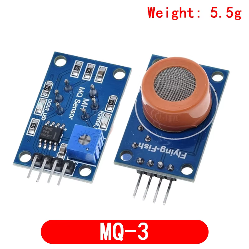 Módulo de Sensor de Gas licuado para Arduino, MQ-2 de MQ-3, MQ-4, MQ-5, MQ-6, MQ-7, detección de humo, metano, Kit de Inicio DIY - imagen 4