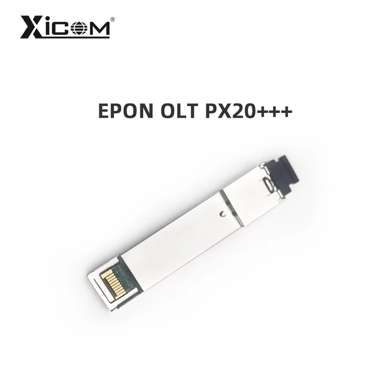 EPON GBIC PX20+++ Módulo PON de fibra óptica 20KM 1,25G Puerto SC 7/8/9db, compatible con BDCOM TPLINK Ubiquiti HIOSO VSOL Think - imagen 5