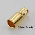 6.0mm female