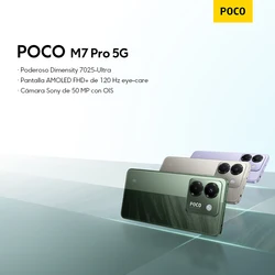 POCO M7 Pro 5G – Móvil AMOLED 120 Hz con OIS