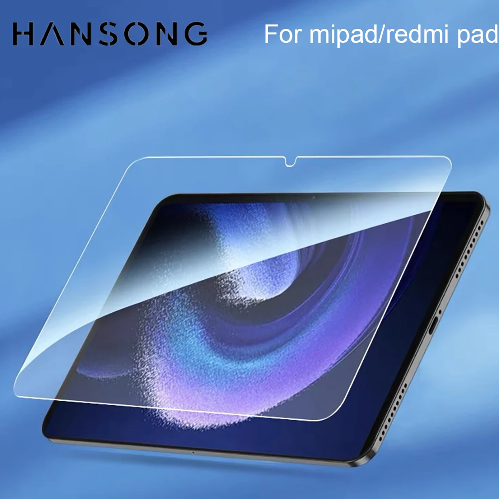 Screen Protector For MiPad 6 6 Pro 5 5pro 11in 7 7pro 11.2in 6s pro12.4in Redmi SE 11in Redmi Pro12.1 in Tablet Glass Protective - imagen 2